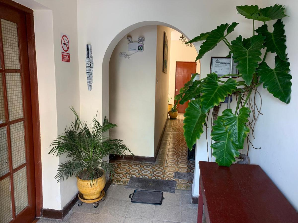 La Chocita Ward Bed & Breakfast Lima Bagian luar foto