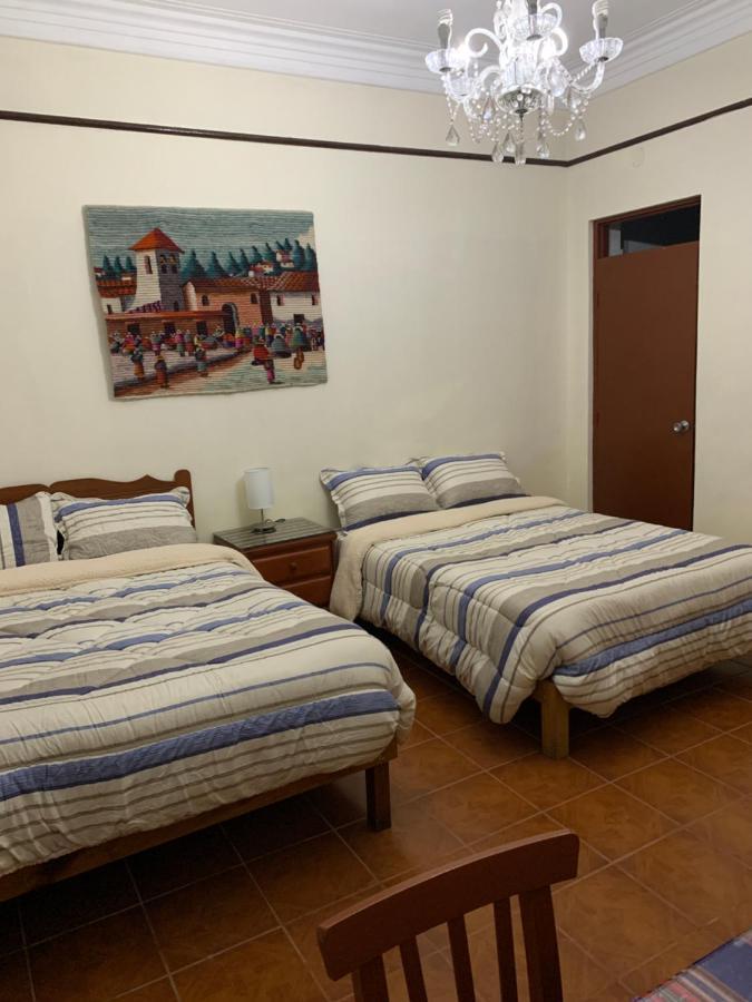 La Chocita Ward Bed & Breakfast Lima Bagian luar foto