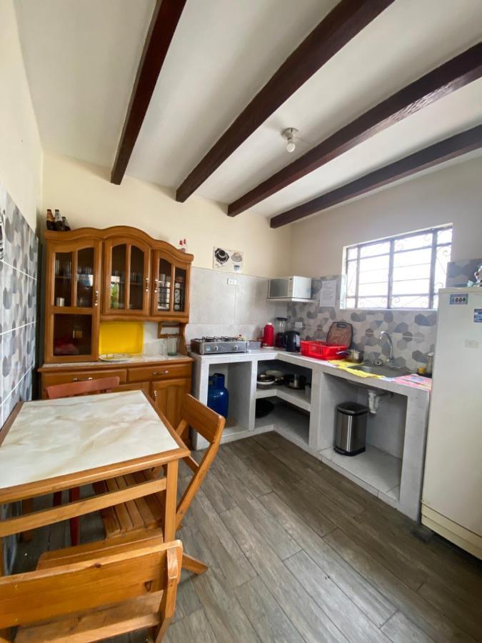 La Chocita Ward Bed & Breakfast Lima Bagian luar foto