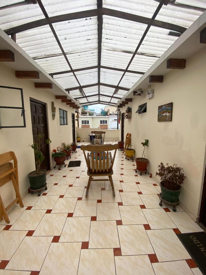 La Chocita Ward Bed & Breakfast Lima Bagian luar foto