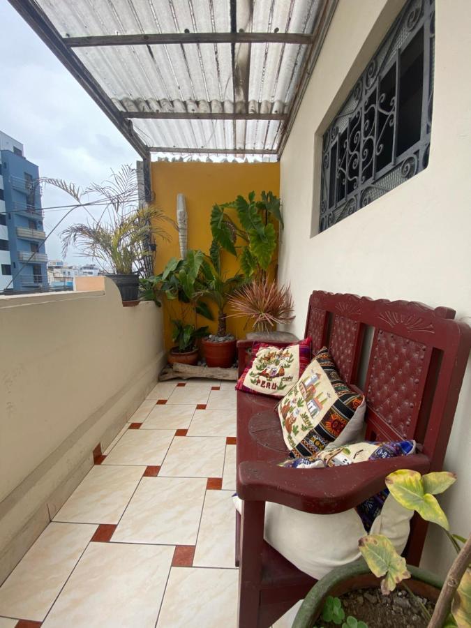 La Chocita Ward Bed & Breakfast Lima Bagian luar foto