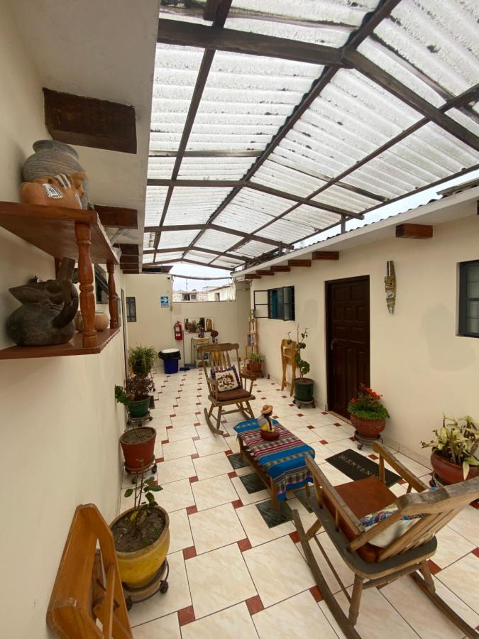 La Chocita Ward Bed & Breakfast Lima Bagian luar foto
