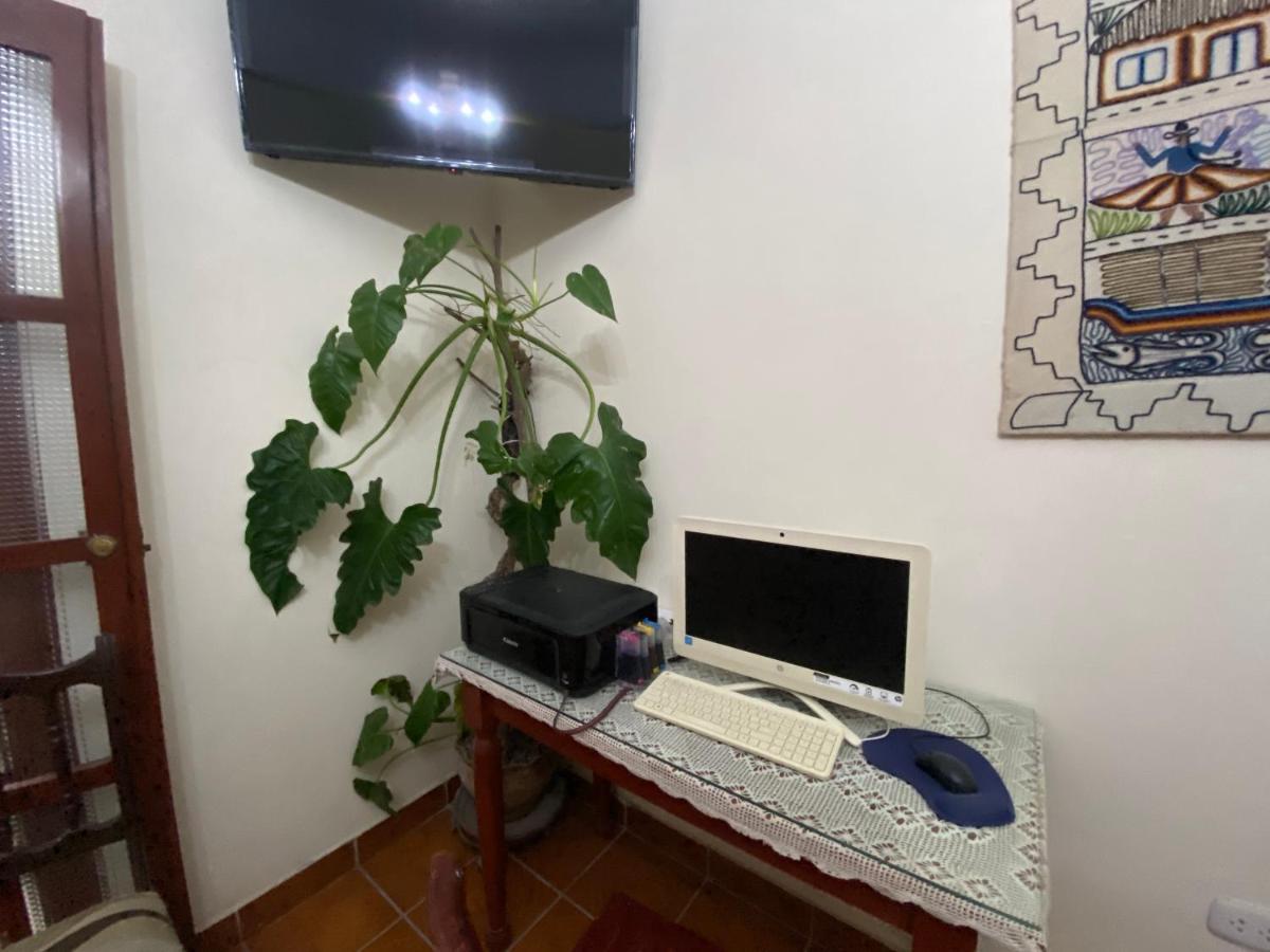 La Chocita Ward Bed & Breakfast Lima Bagian luar foto